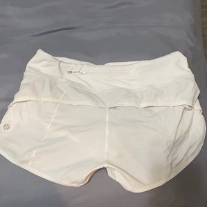 Lululemon Speed Up Short 2.5” Size 4